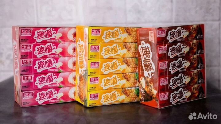 Конфеты оптом из Китая