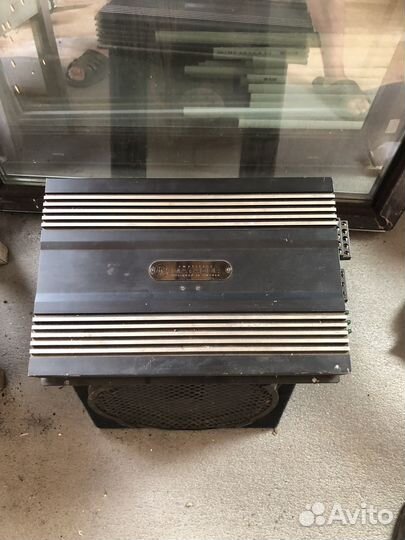 Усилитель 5 канальный DLS