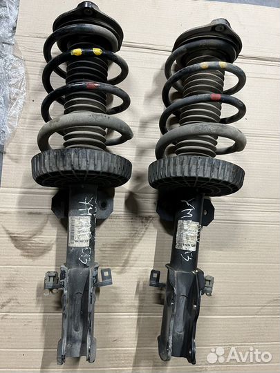 Амортизаторы передние на Мерседес вито 639