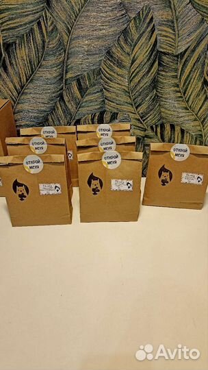 Ароматическая свеча hand made из кокосового воска