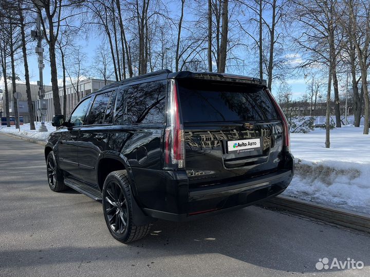 Cadillac Escalade 6.2 AT, 2020, 34 700 км