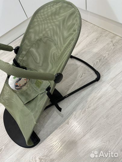 Шезлонг детский