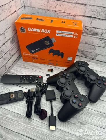 Перешита.AndroidTV+игровая консоль dendy,sega,PS1