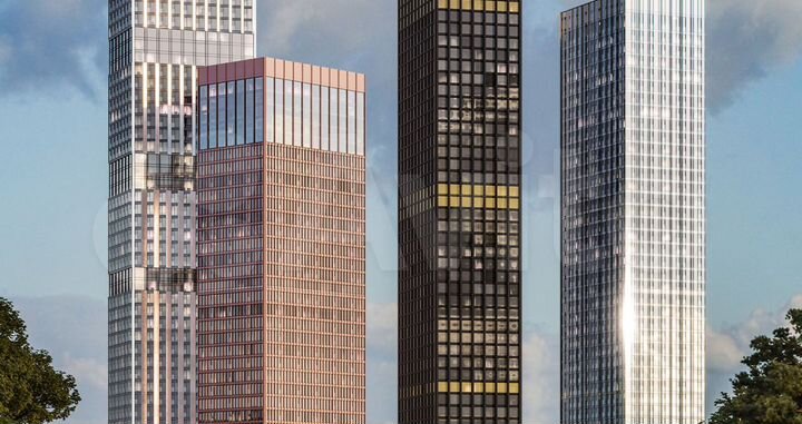 Квартира-студия, 26,3 м², 35/43 эт.