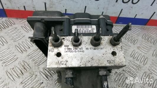 Блок ABS peugeot 307 (LBE13KW01)