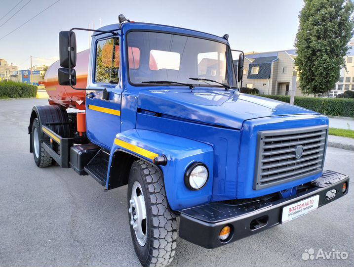 Газ 3309 Ассенизатор 2012 г. 4 м3