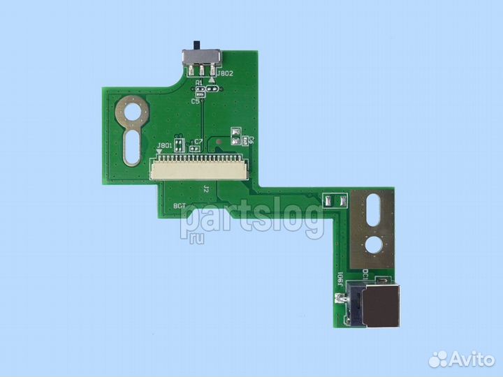 Разъем питания для Asus N53 N53S N53TA 5.5x2.5mm С