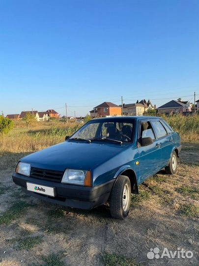 ВАЗ 21099 1.5 МТ, 1996, 245 000 км