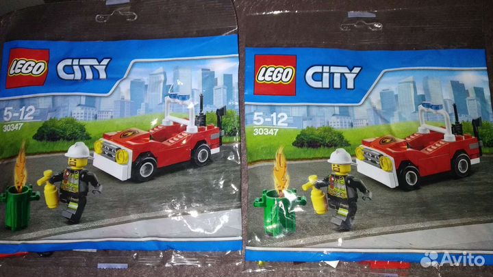 Lego City 30347 Пожарная машина