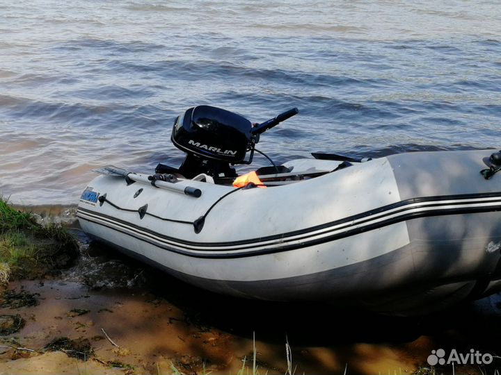 Пвх лодка с мотором