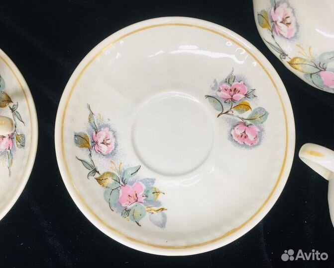 Чайный сервиз СССР на 11 персон.Тернополь