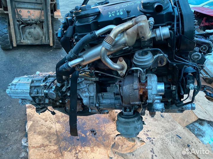 Двигатель в сборе BLB Audi A4 B7