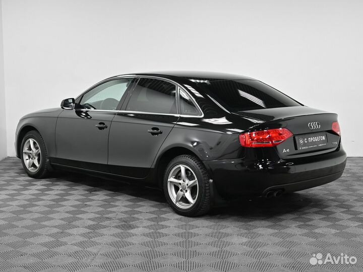 Audi A4 1.8 CVT, 2011, 166 000 км