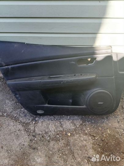Обшивки на mazda 6