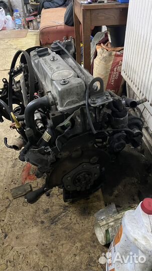 Двигатель ford RFN endura DE 1,8 TD