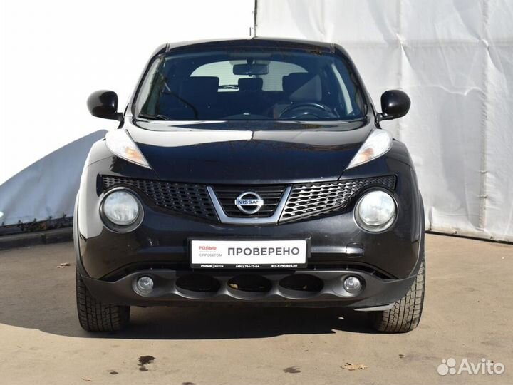 Nissan Juke 1.6 CVT, 2011, 132 271 км