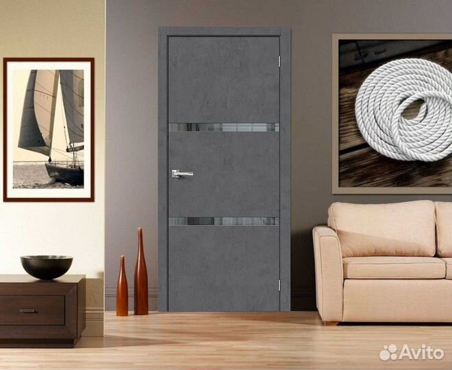Межкомнатные двери экошпон