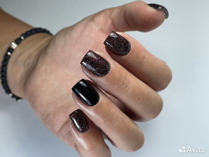 Наращивание и коррекция ногтей