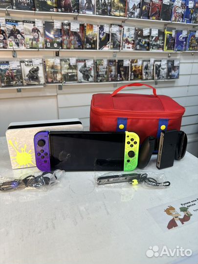 Nintendo Switch Splatoon Edition 3 64gb