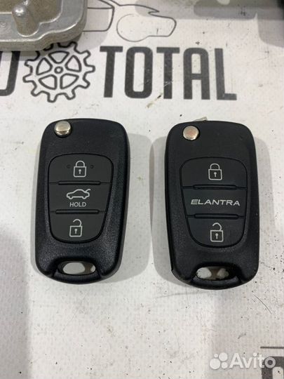 Блок управления двигателем комплект Hyundai