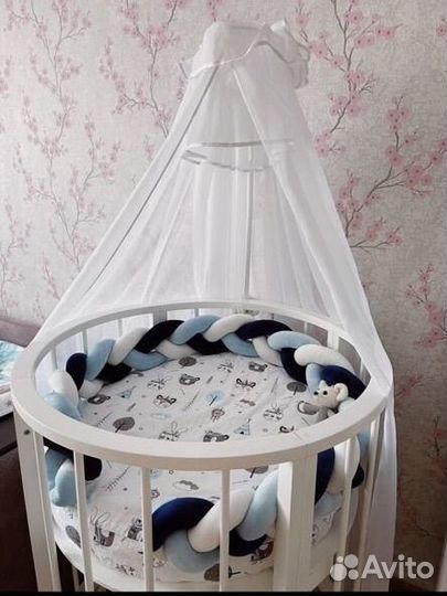 Детская кроватка трансформер