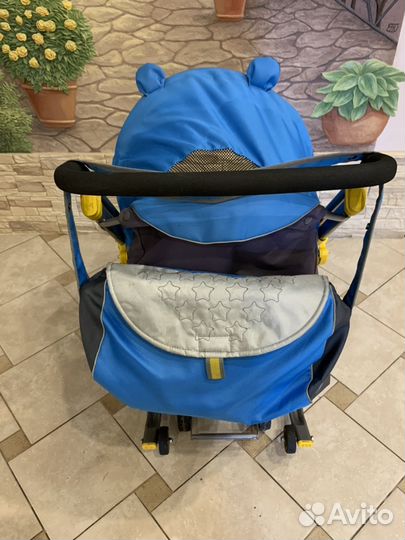 Санки коляска Ника 7