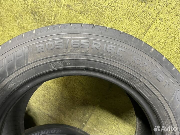 Nokian Tyres Hakka C2 205/65 R16C 107T