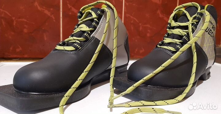 Лыжные ботинки