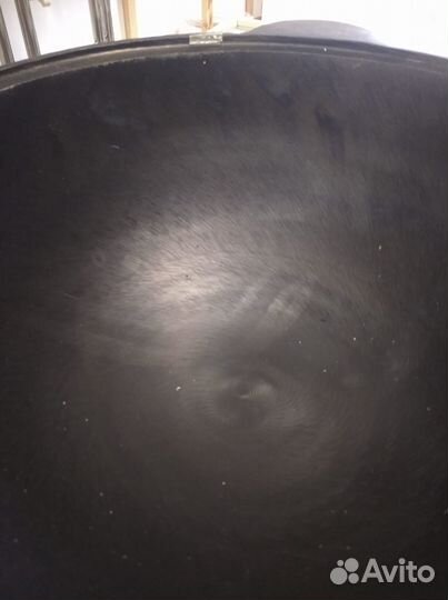 Казан чугунный 8 литров с крышкой