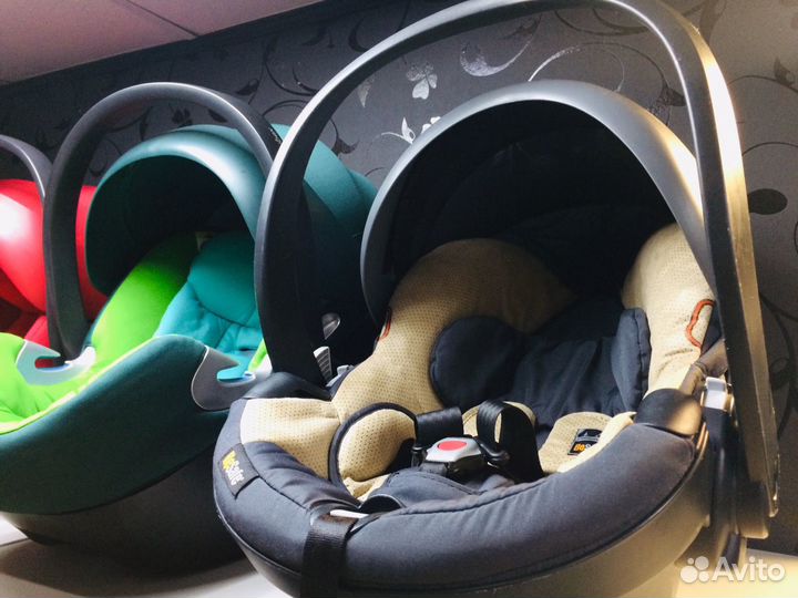 Легкая автолюлька BeSafe Izi Go