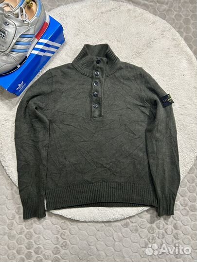 Srone island 1/4 zip