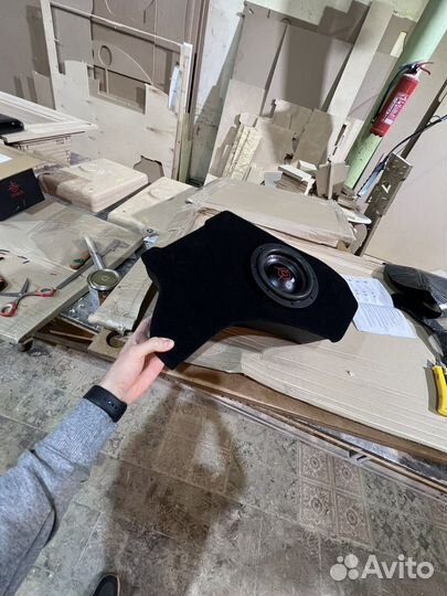 Стелс сабвуфер bmw e87 e81 левый/правый