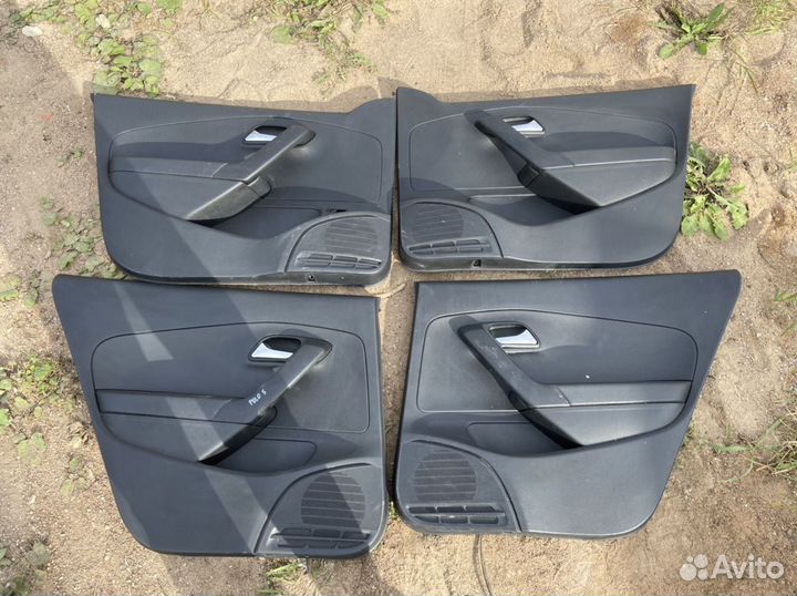 Дверные карты поло 5