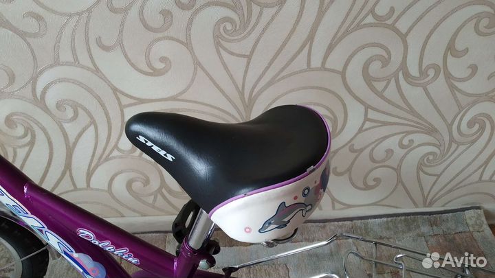 Детский велосипед stels 16