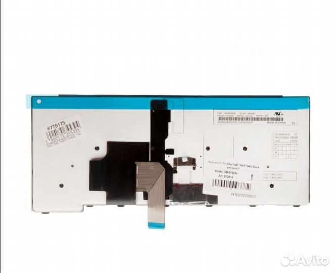 Клавиатура для ноутбука Lenovo ThinkPad T440