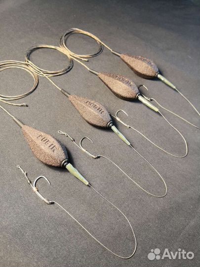 Карповые монтажи (инлайн, скользящий, клипса)