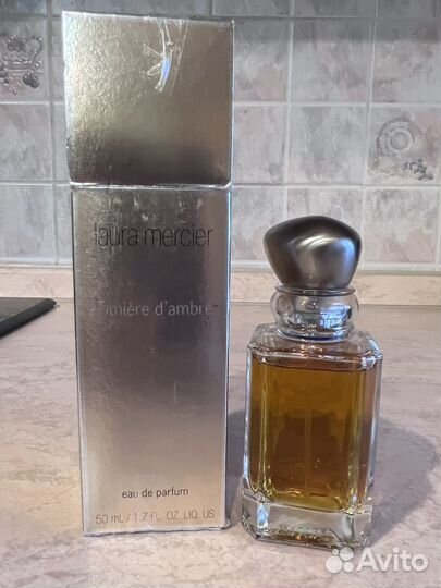 Духи винтаж Laura Mercier Ambre
