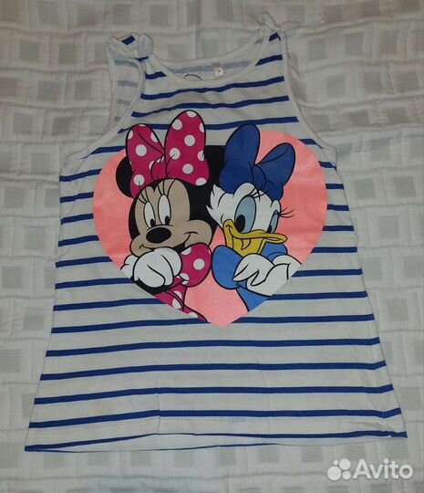 Вещи пакетом на девочку 128