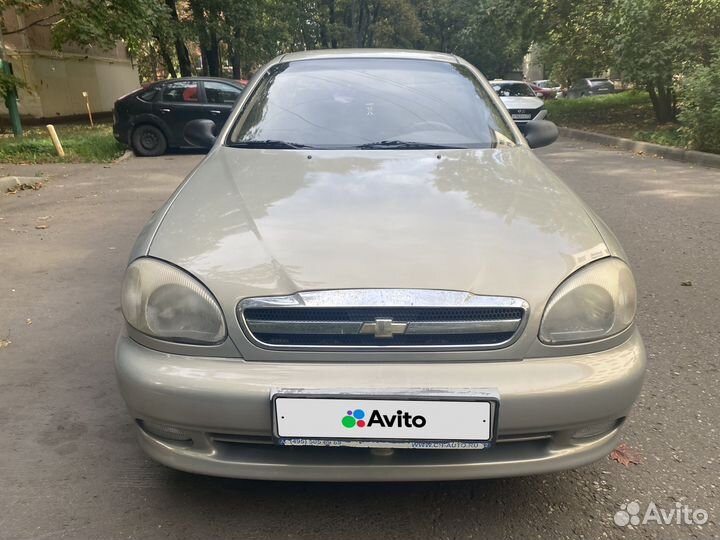 Chevrolet Lanos 1.5 МТ, 2008, 249 000 км