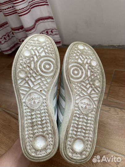 Кроссовки замша 37-38