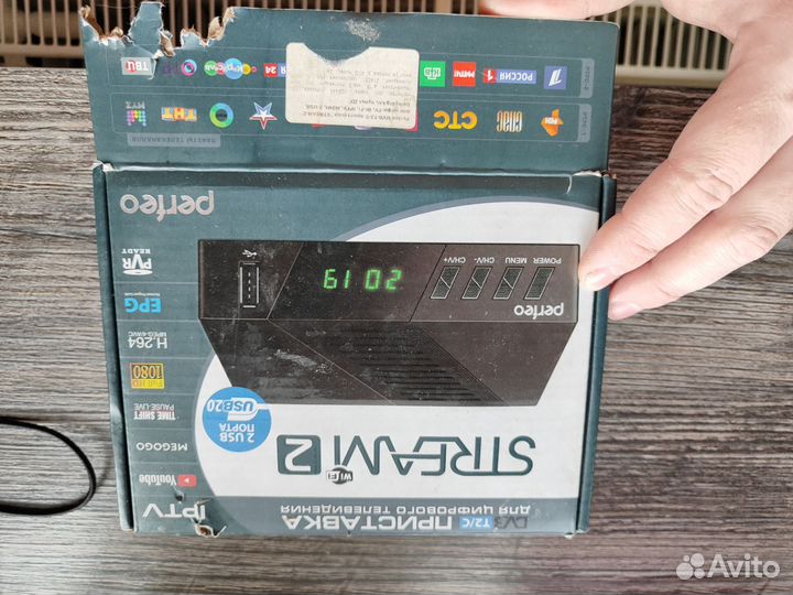 Тв приставка perfeo stream 2