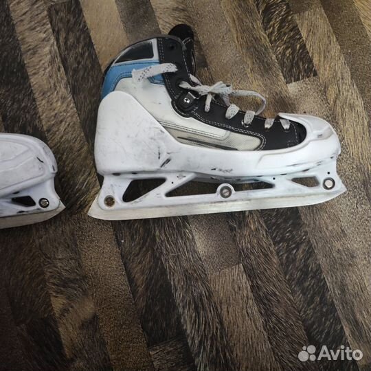Хоккейные коньки вратаря sr 8 взрослые