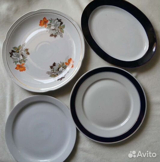 Блюдо большое 4шт