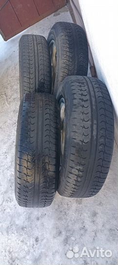 Комплект колёс R15 5x114.3