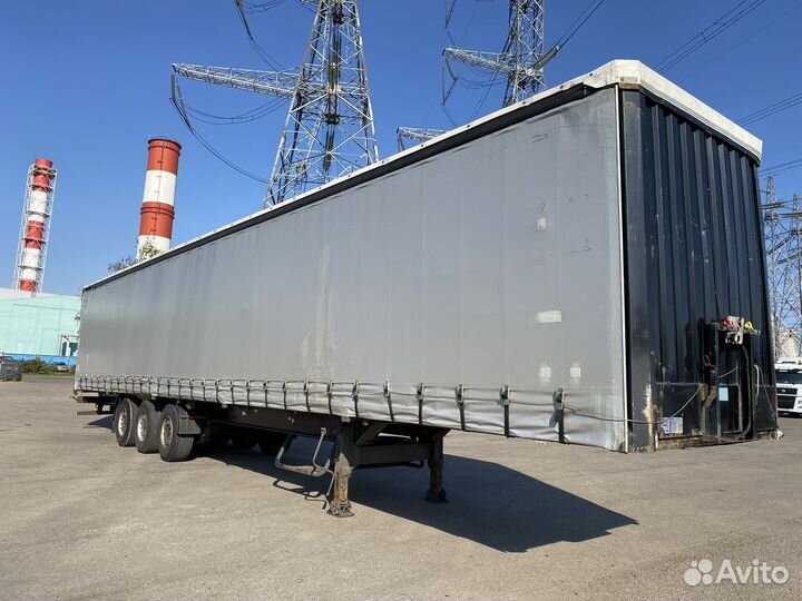 Полуприцеп шторный Meusburger Новтрак SP-345 PR, 2015