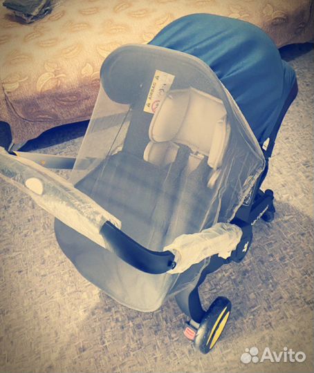 Коляска автокресло foofoo 4 в 1
