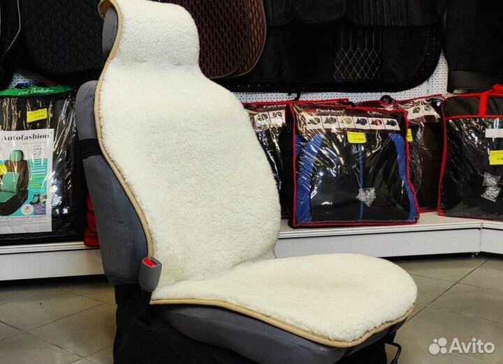 Меховые Накидки Чехлы на сиденья Chevrolet Cobalt
