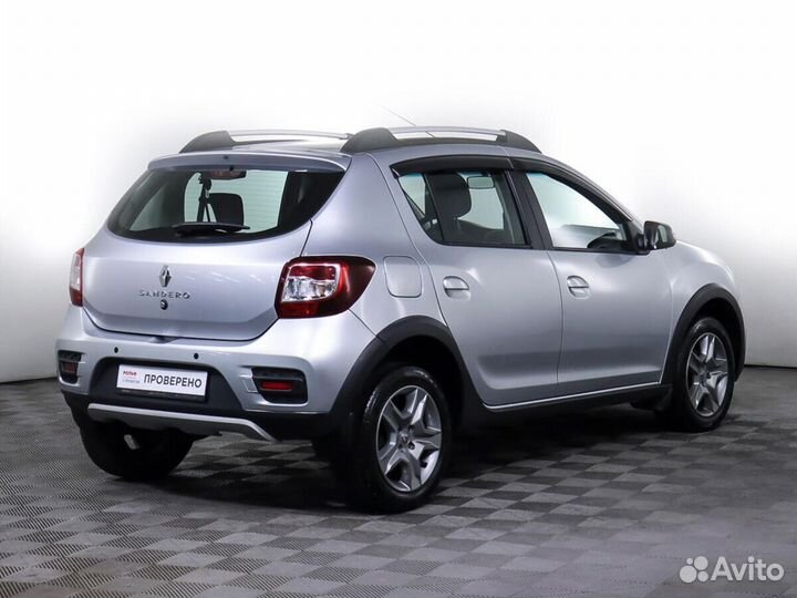 Renault Sandero 1.6 МТ, 2021, 66 799 км