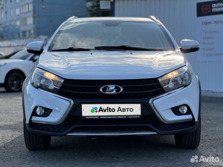 LADA Vesta Cross 1.8 МТ, 2019, 93 000 км