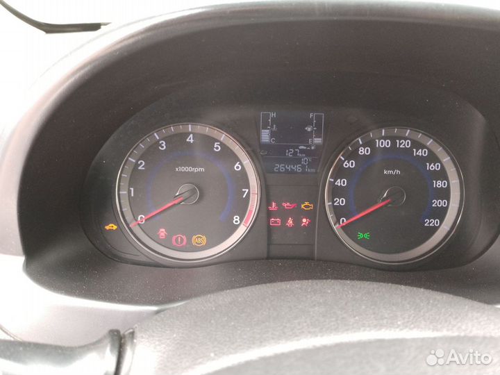 Hyundai Solaris 1.4 МТ, 2015, 264 400 км